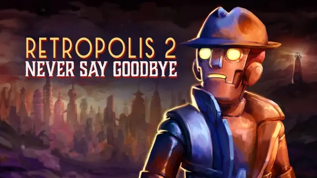 Retropolis 2: Never Say Goodbye, one of the best Meta Quest games