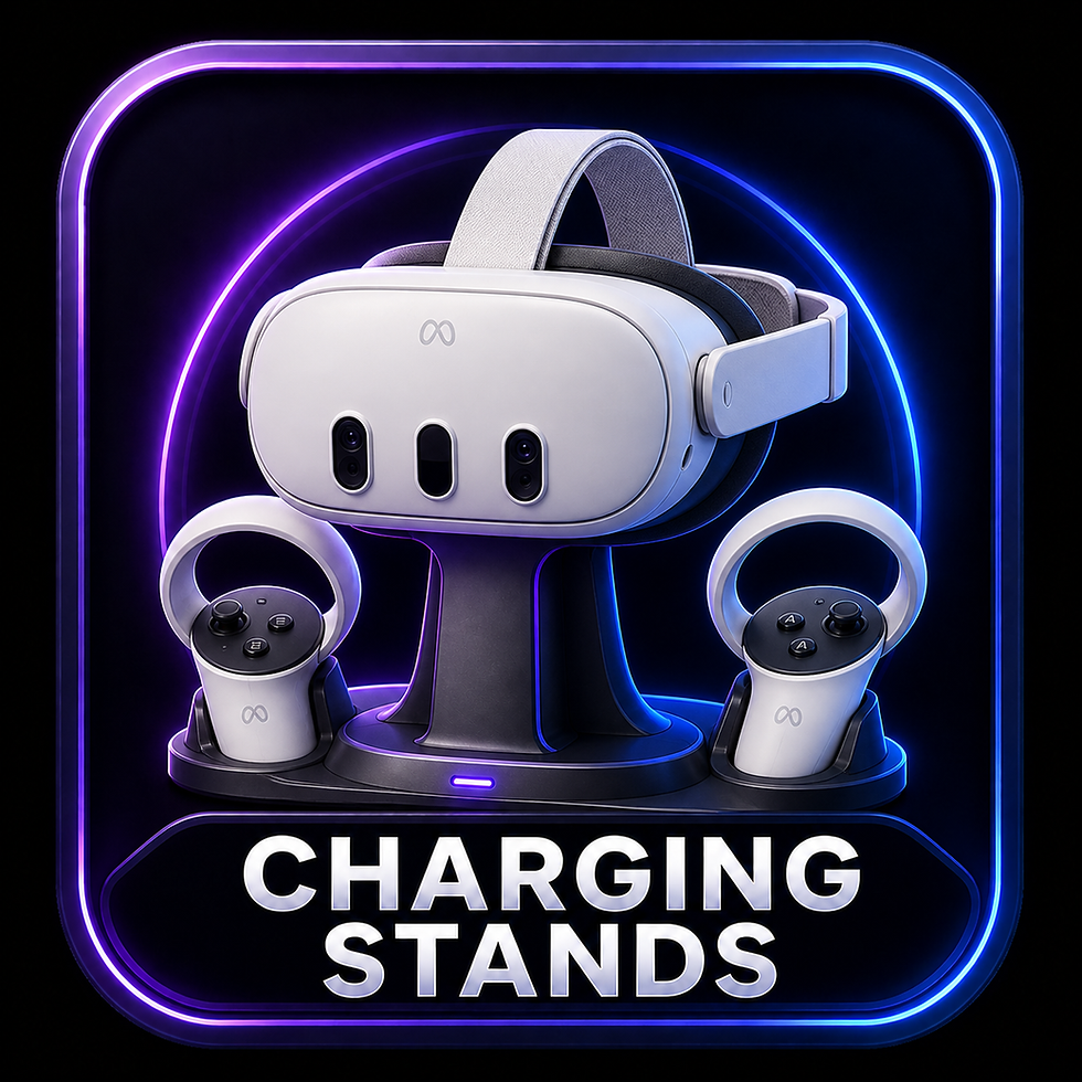 CHARGING STANDS for Meta Quest accessories