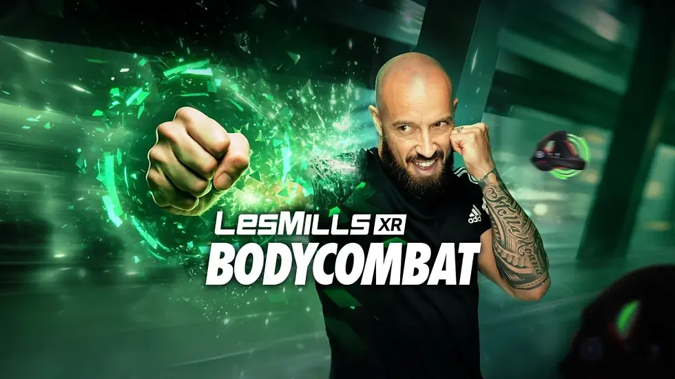 Les Mills XR Bodycombat, Meta Quest sports and fitness games