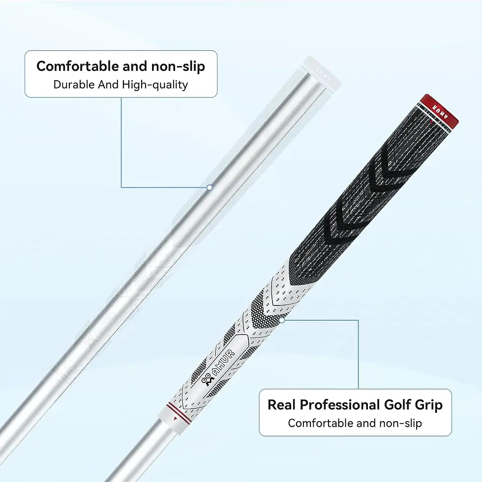 Meta Quest accessories: professional non-slip golf grip