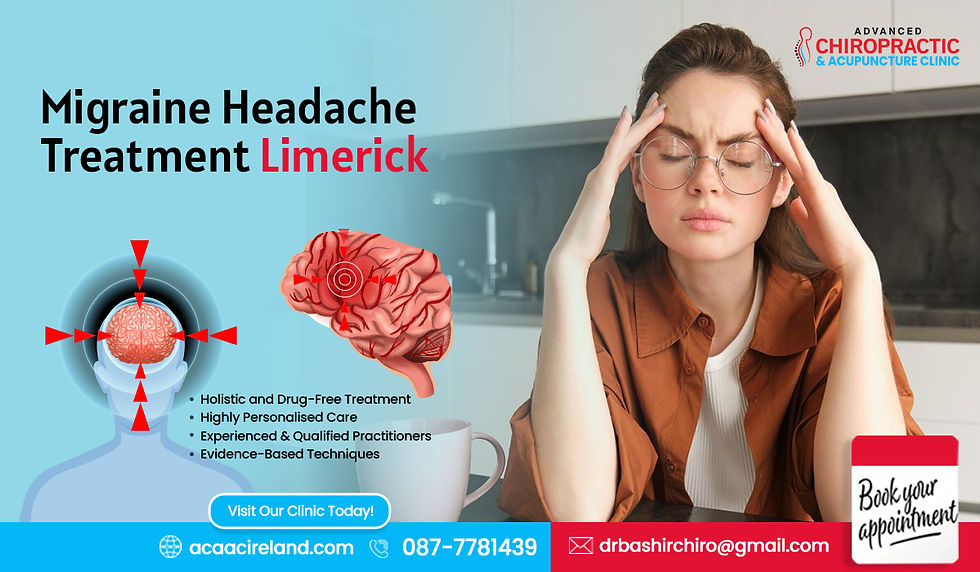 Finding Relief and Reclaiming Life: The Benefits of Migraine Headache Treatment