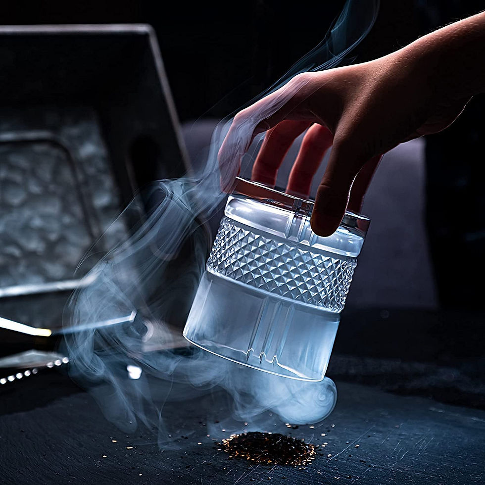 Thumbnail: The Connoisseur's Set - Whiskey Stones & Reserve Whiskey Crystal Glass