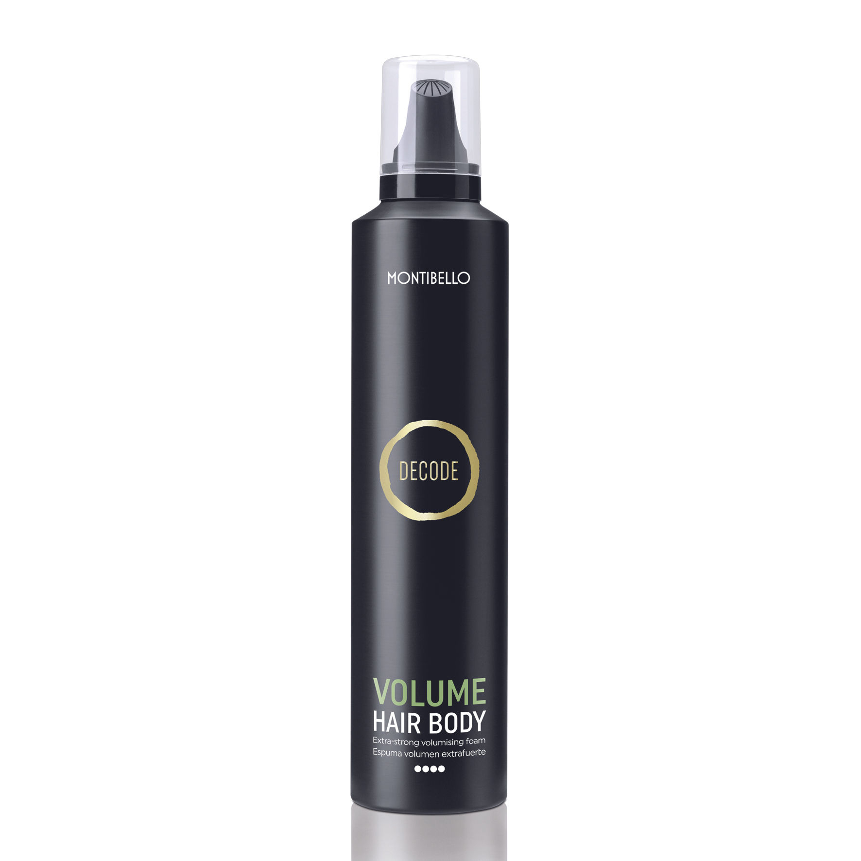 Volume Hair Body Foam