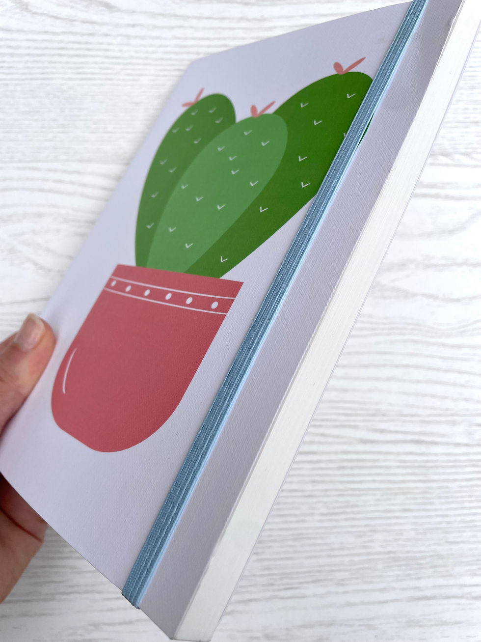 Thumbnail: Cactus Notebook