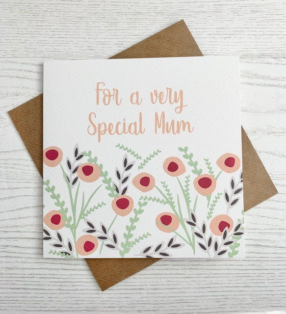 Mother's Day card