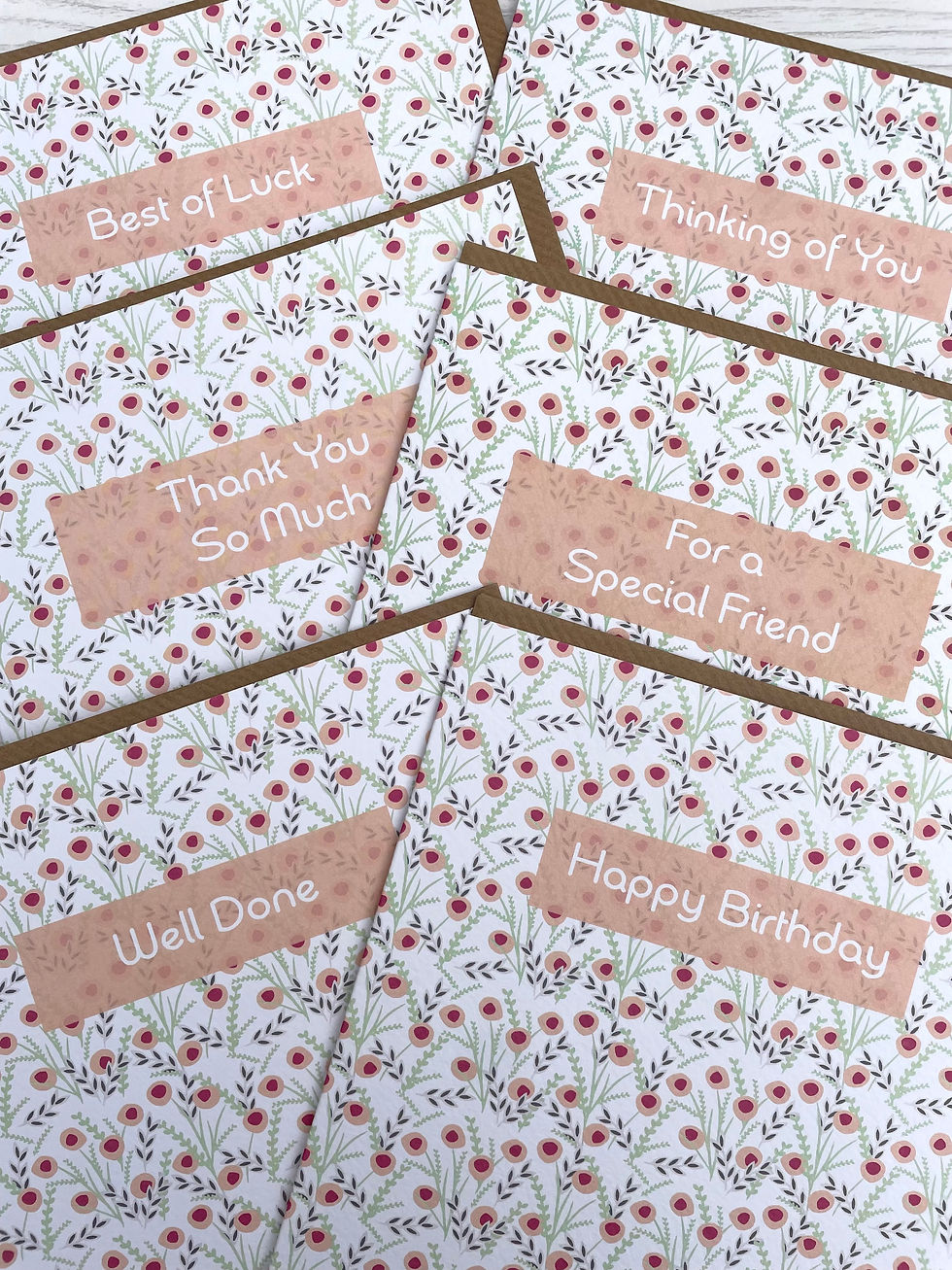 Thumbnail: Floral card set