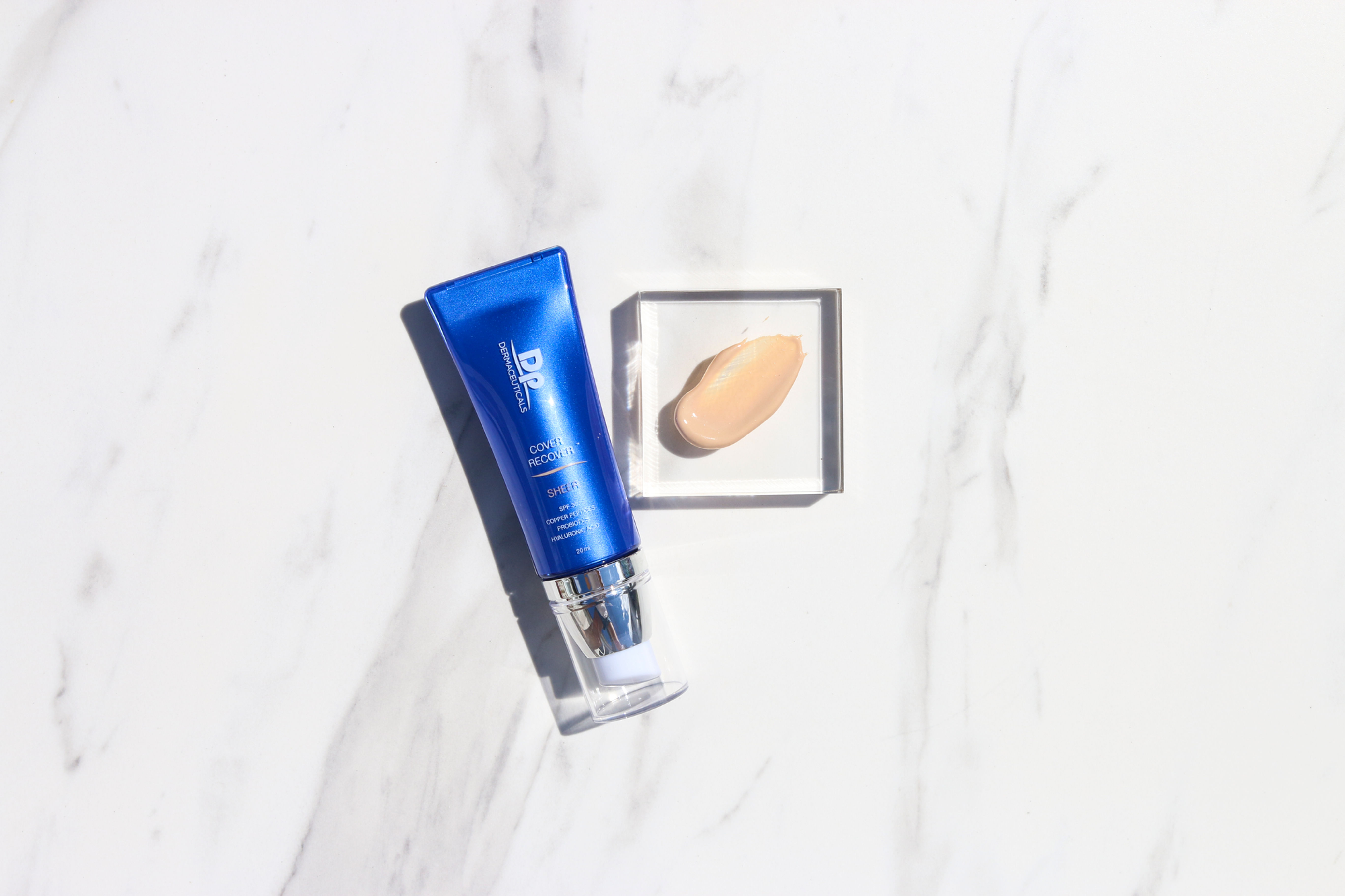 DP Dermaceuticals Cover Recover SPF 30 - Sheer