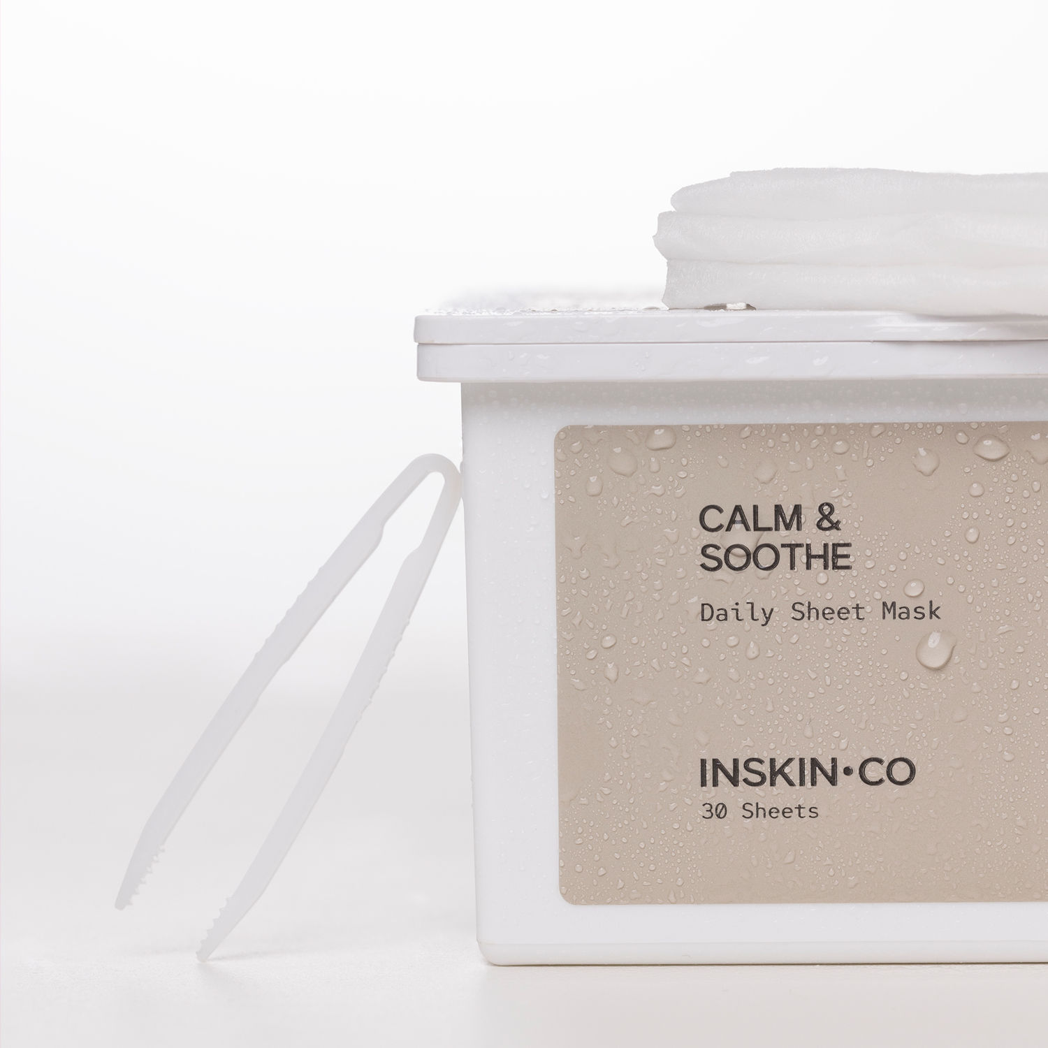 Calm & Soothe – Daily Sheet Mask 30 Sheets