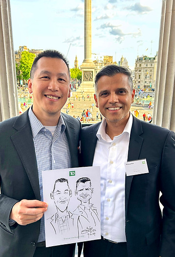 Corporate entertainment at the National Gellery, London