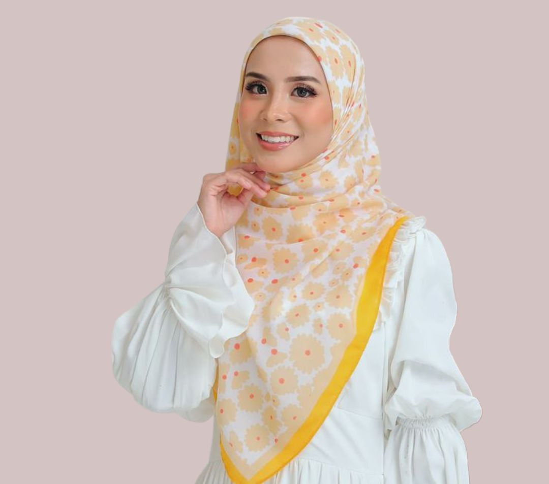 BAWAL PRINTED CORAK SURI