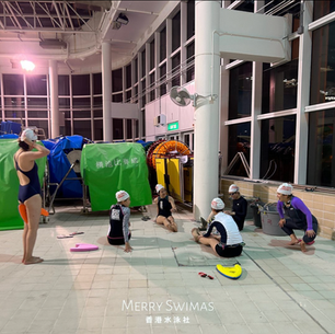 【SWIMMING TRAINING｜泳姿改良游泳訓練全包團】