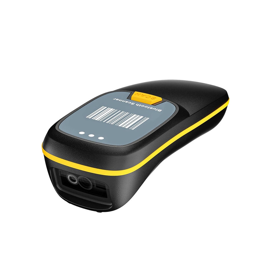 Thumbnail: H300SR 2D Pocket Wireless Barcode Scanner with Bluetooth + Dongle