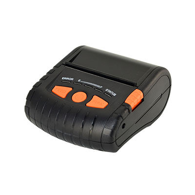 PT-380 3" Mobile Thermal Receipt Printer, USB+BT