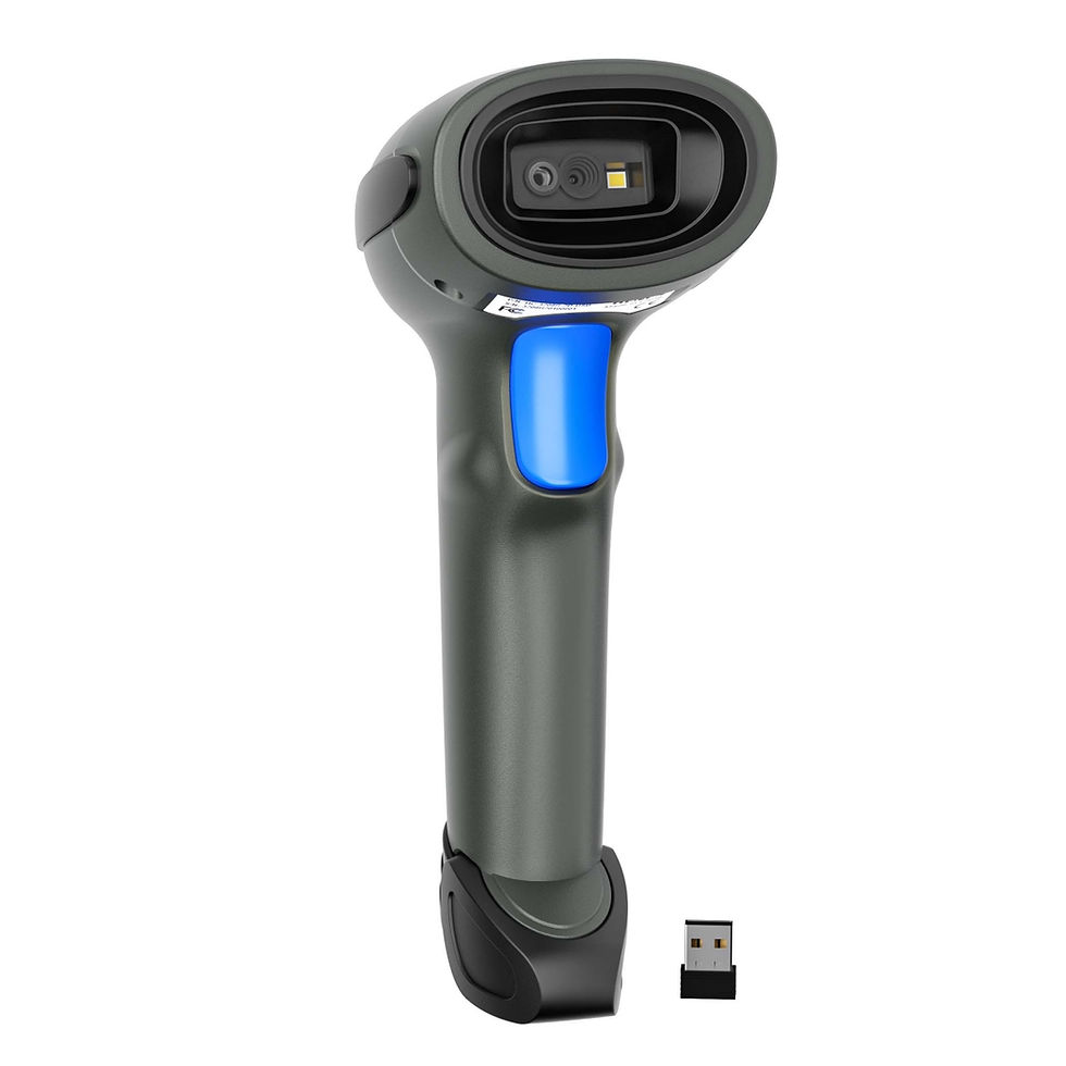 Thumbnail: HC-3208R 2D Wireless Barcode Scanner with Bluetooth + Dongle
