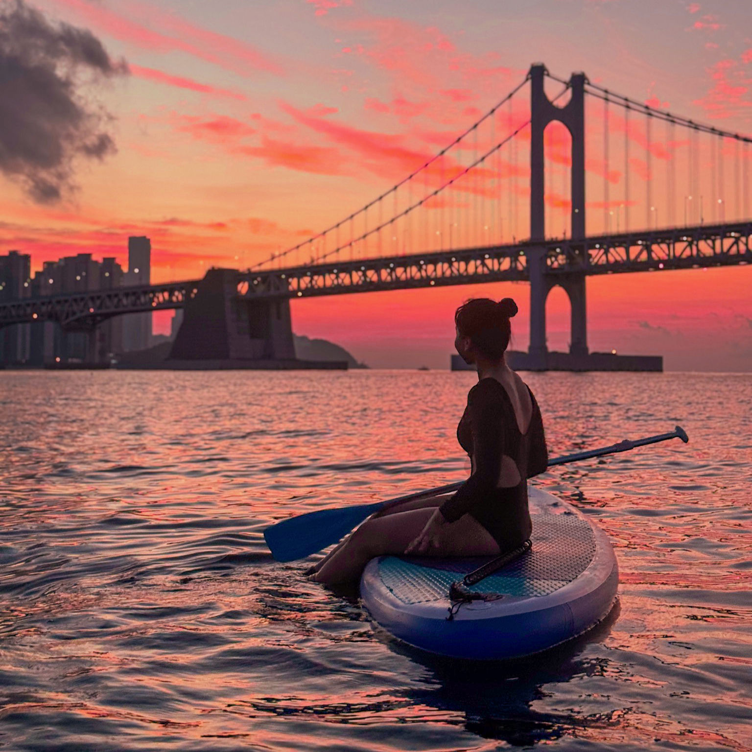 Sunset SUP (노을 SUP)