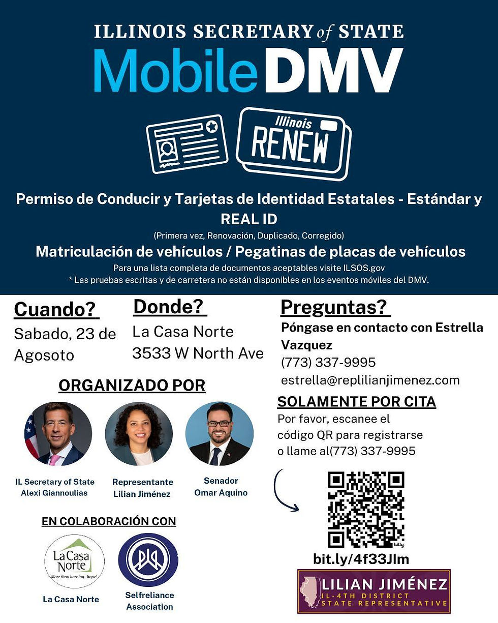 Mobile DMV - 8/23 Spanish