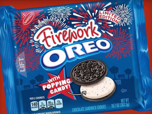 Oreo Lovers Rejoice Firework Oreos Are On The Way!