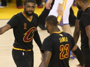 The King & Ky Carry Cavs To Game 5 Win