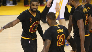 The King & Ky Carry Cavs To Game 5 Win