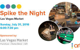 Spike the Night - ART Event in Las Vegas