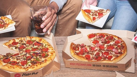 Llega Pizza Hut a Dame Un Bite y ¡CON DELIVERY GRATIS!
