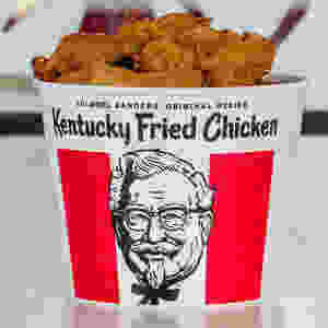 Banquete de KFC con Delivery Gratis en Dame Un Bite