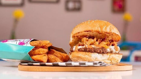 Los burgers hoy llegan GRATIS