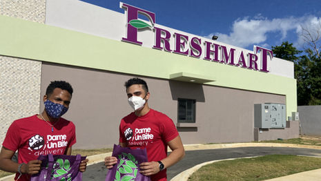 FRESHMART y Dame Un Bite se unen para llevar “MEALS AT HOME”