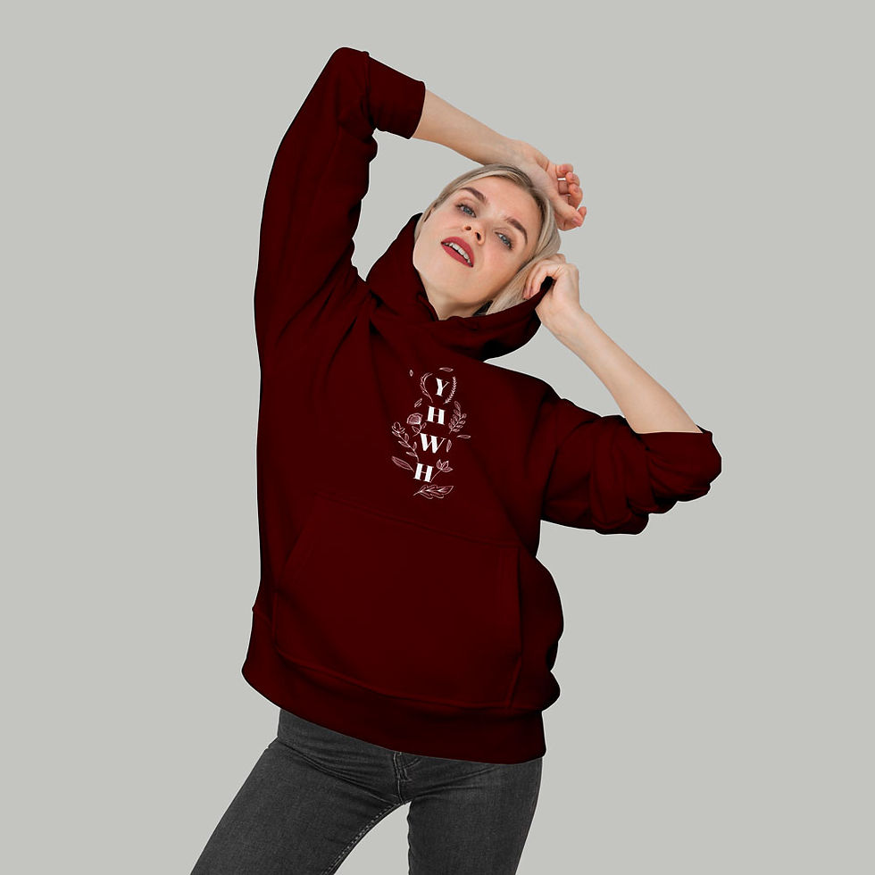 Miniatura: Buzo Hoodie | YHWH
