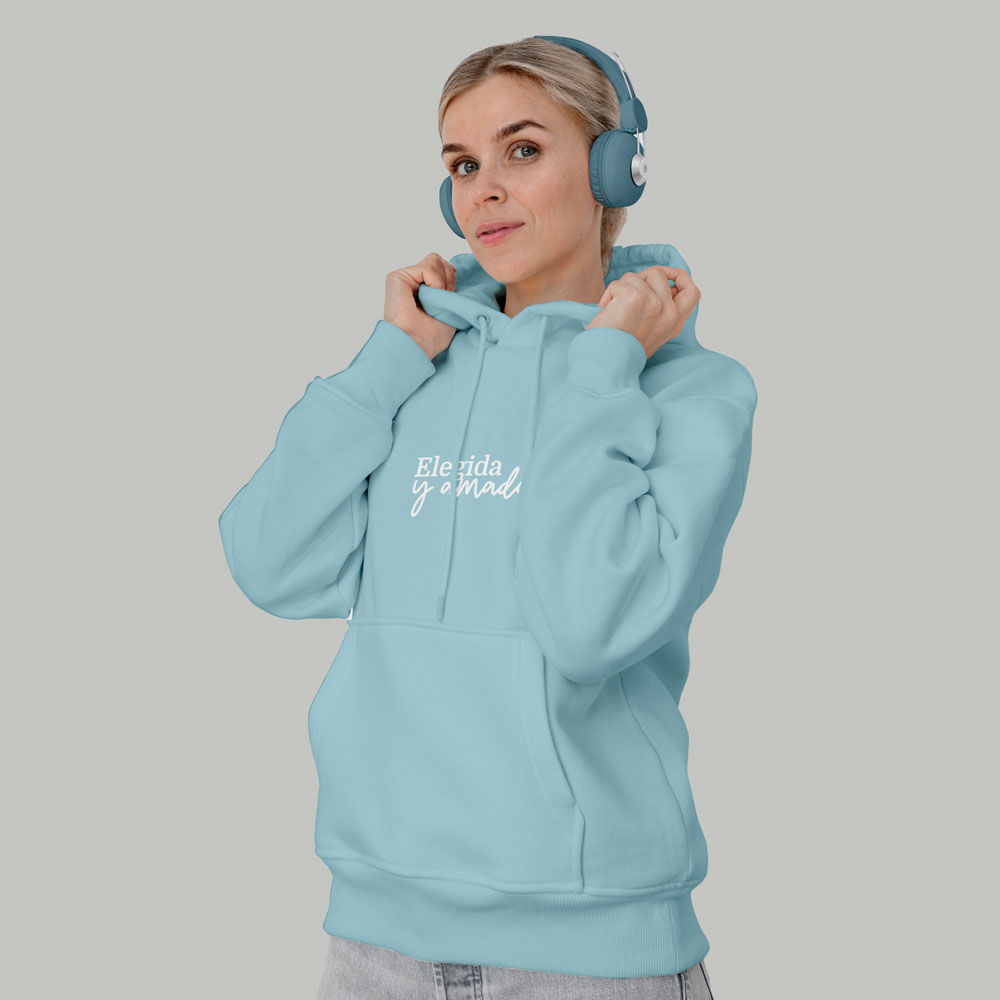 Buzo Hoodie | Elegida y amada