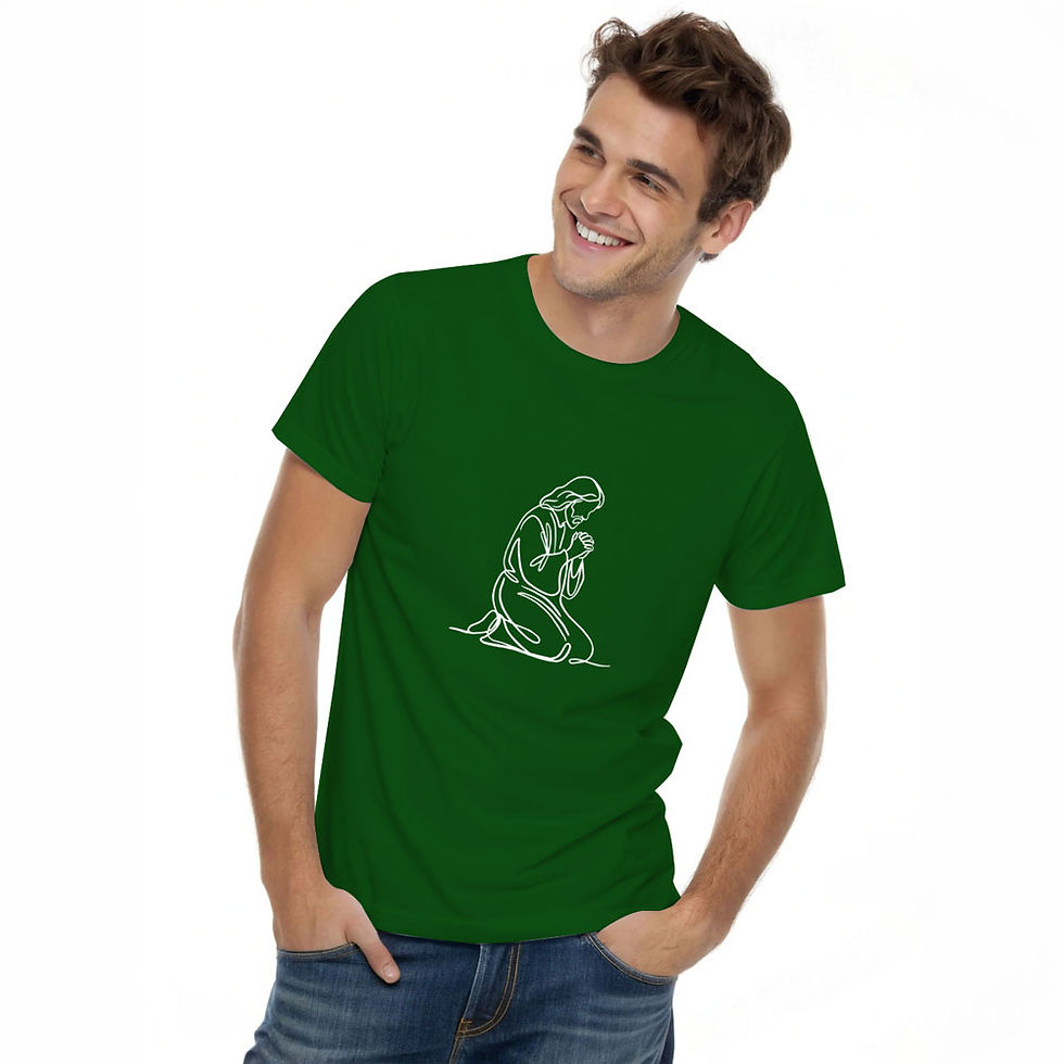 Miniatura: Camiseta Hombre | Cristo Vive