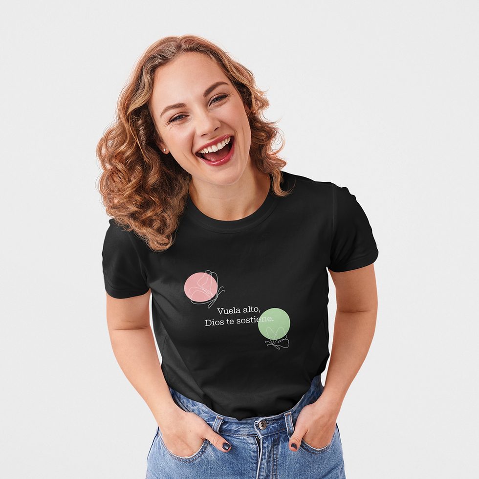 Miniatura: Camiseta Mujer | Vuela alto
