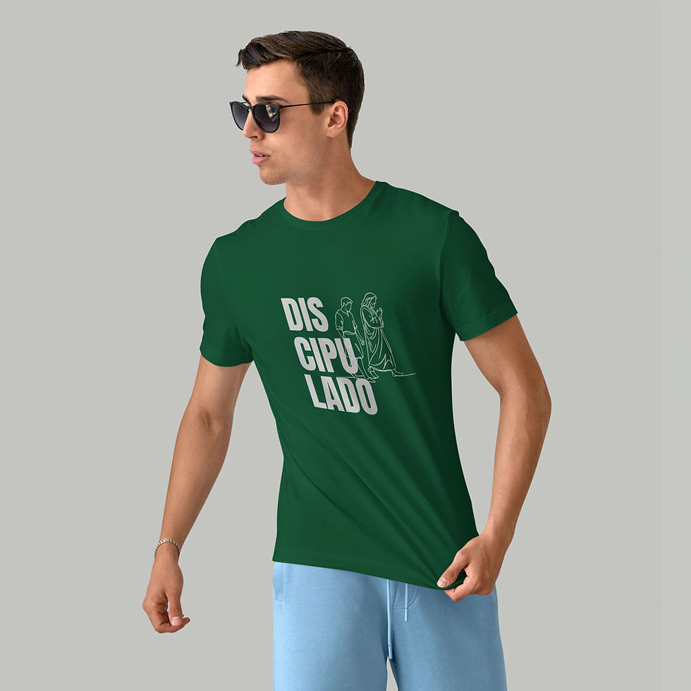 Miniatura: Camiseta Hombre | Discipulado