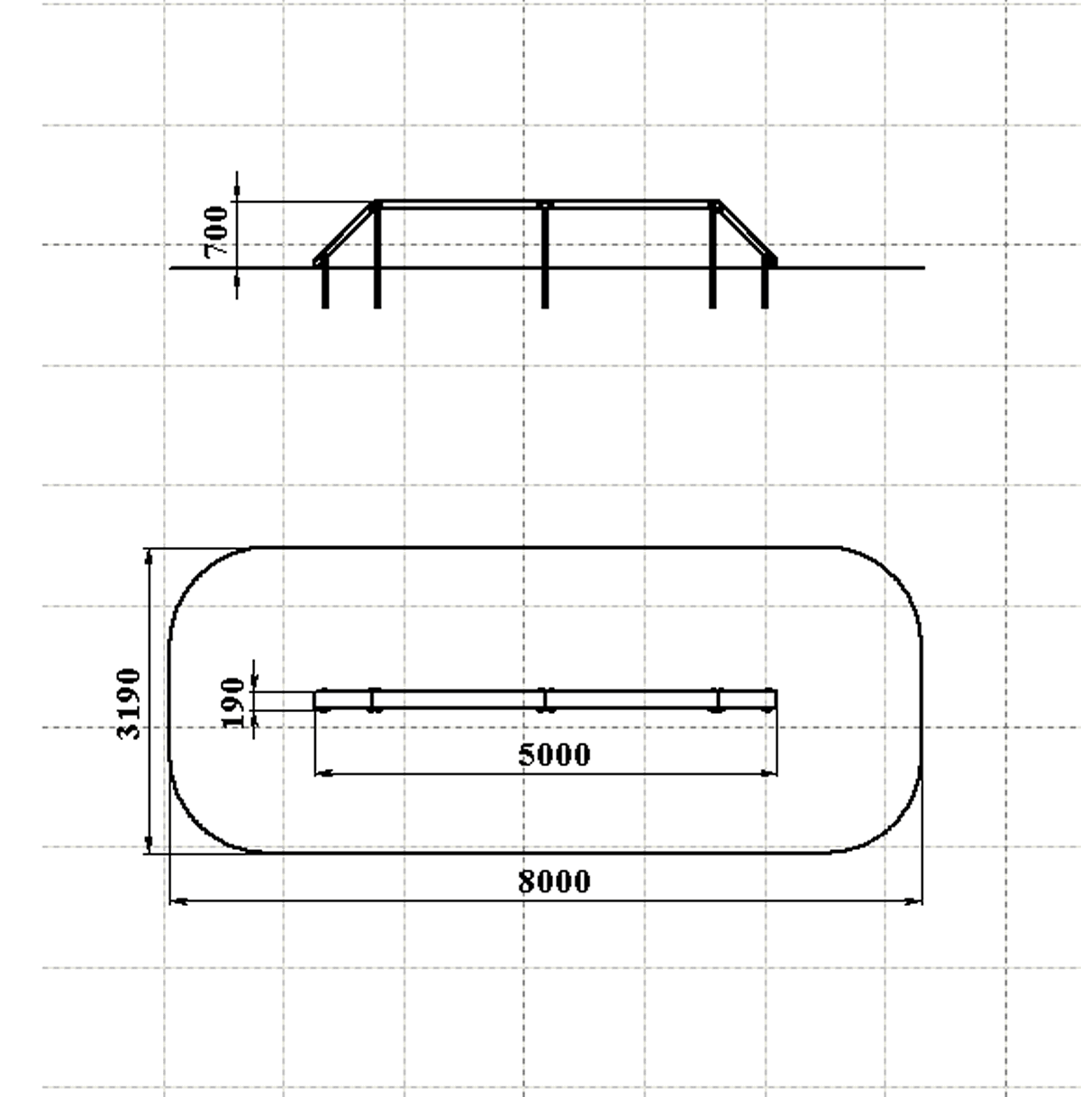 Высота бревна для детской площадки