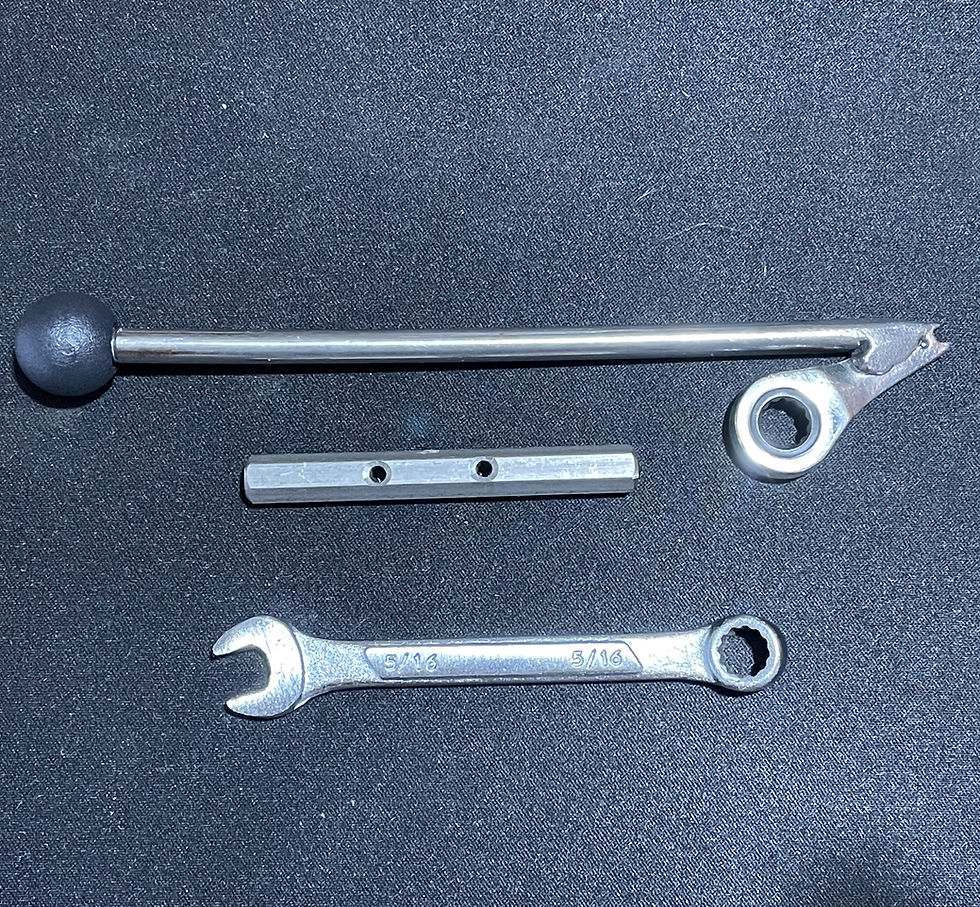 New Improved Clamping Tool