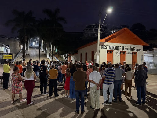Via-Sacra em Rosário da Limeira