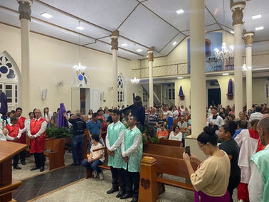 Procissão do Encontro emociona fiéis e marca momento de fé e reflexão na Semana Santa