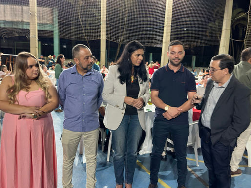 Grande evento celebra o Dia Internacional da Mulher em Rosário da Limeira com homenagens, palestra e sorteio de brindes