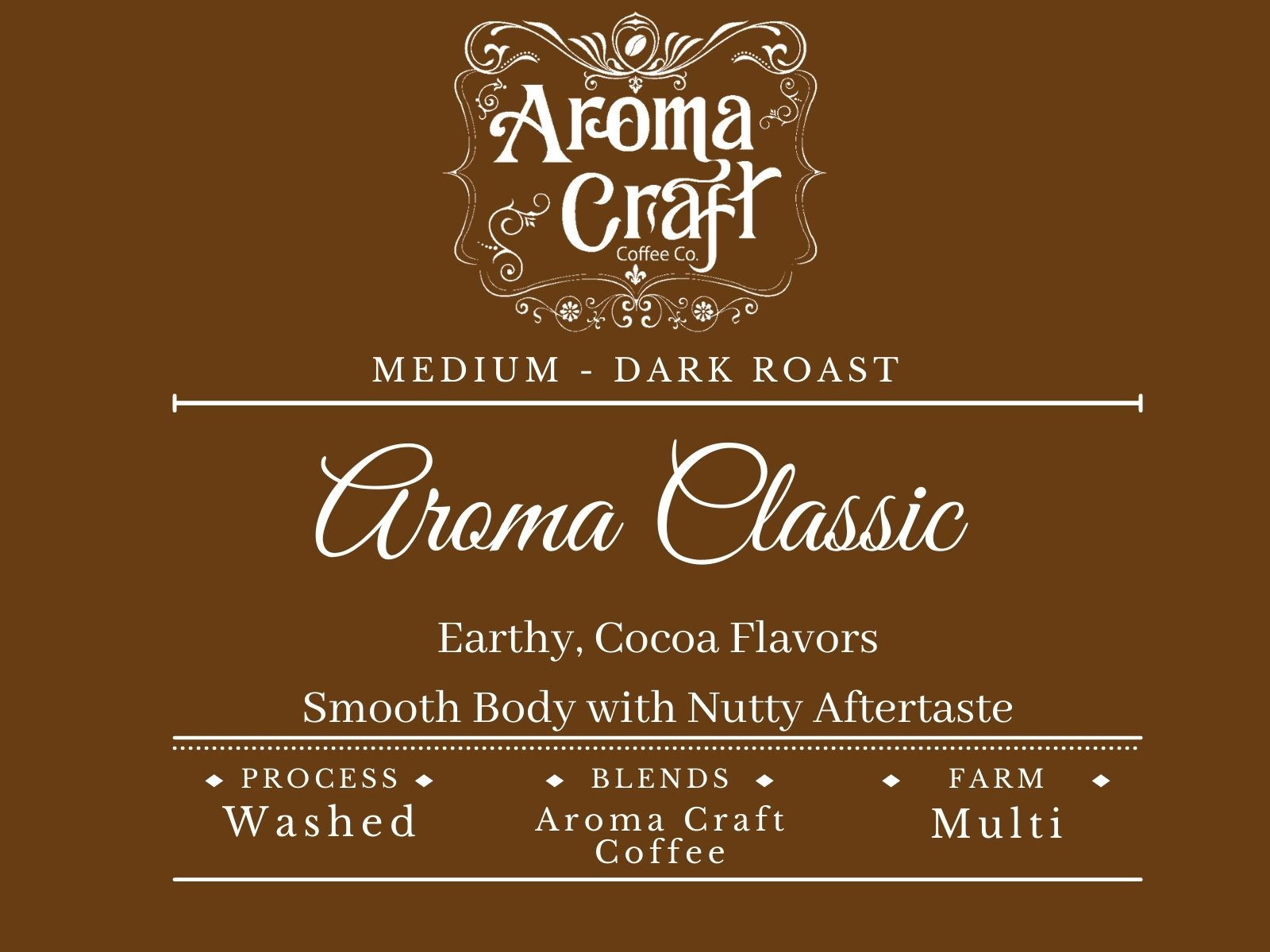 Aroma Classic 8oz