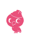 シルエットてなこちゃん