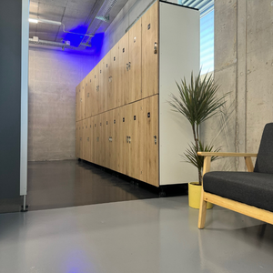 Umkleidekabinen Diamond Gym AG