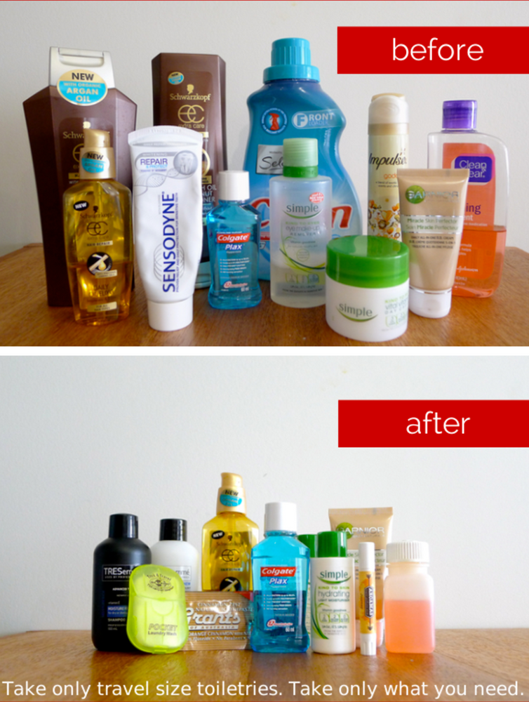 what size liquids are allowed on airplanes