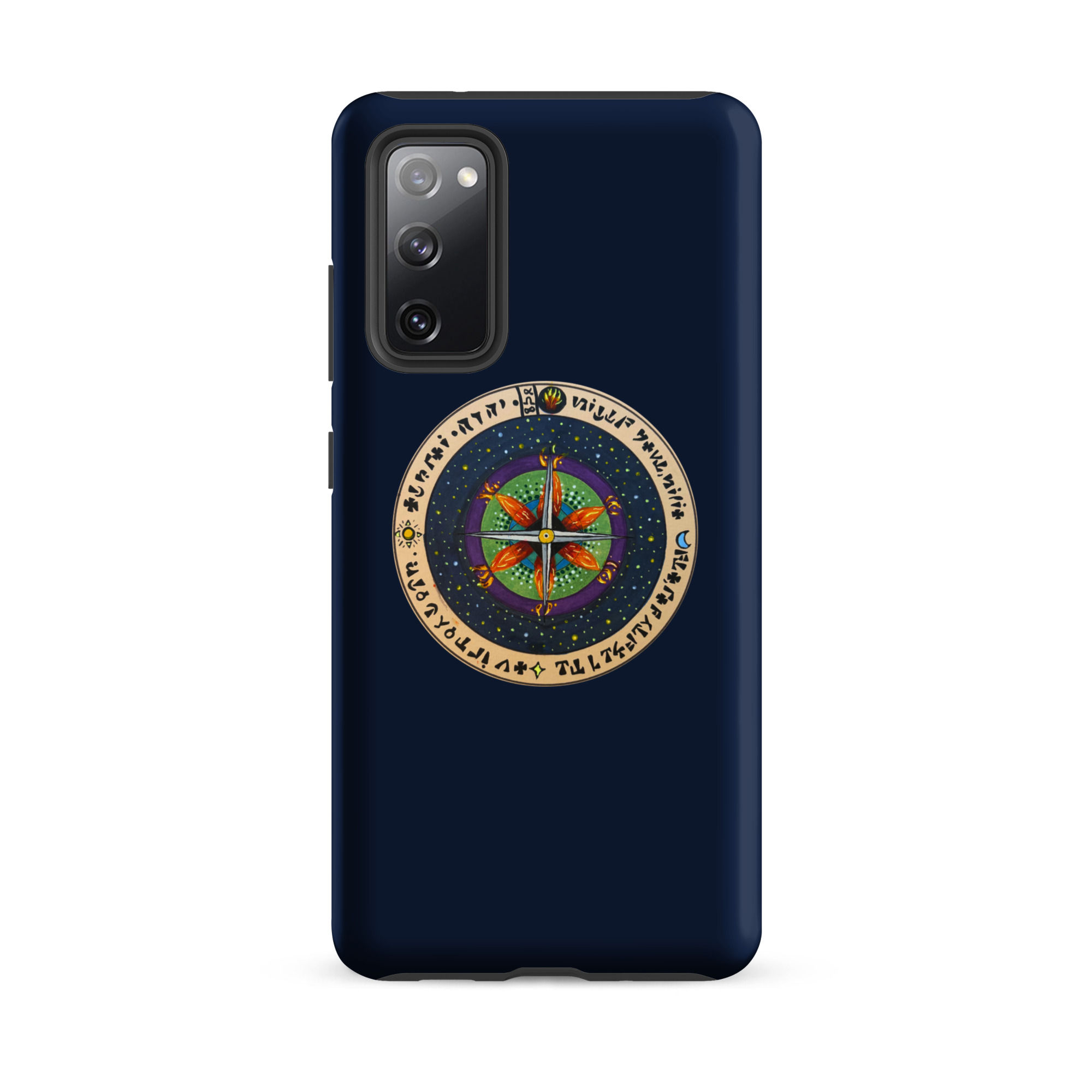 Tough case for Samsung® - Inner Compass