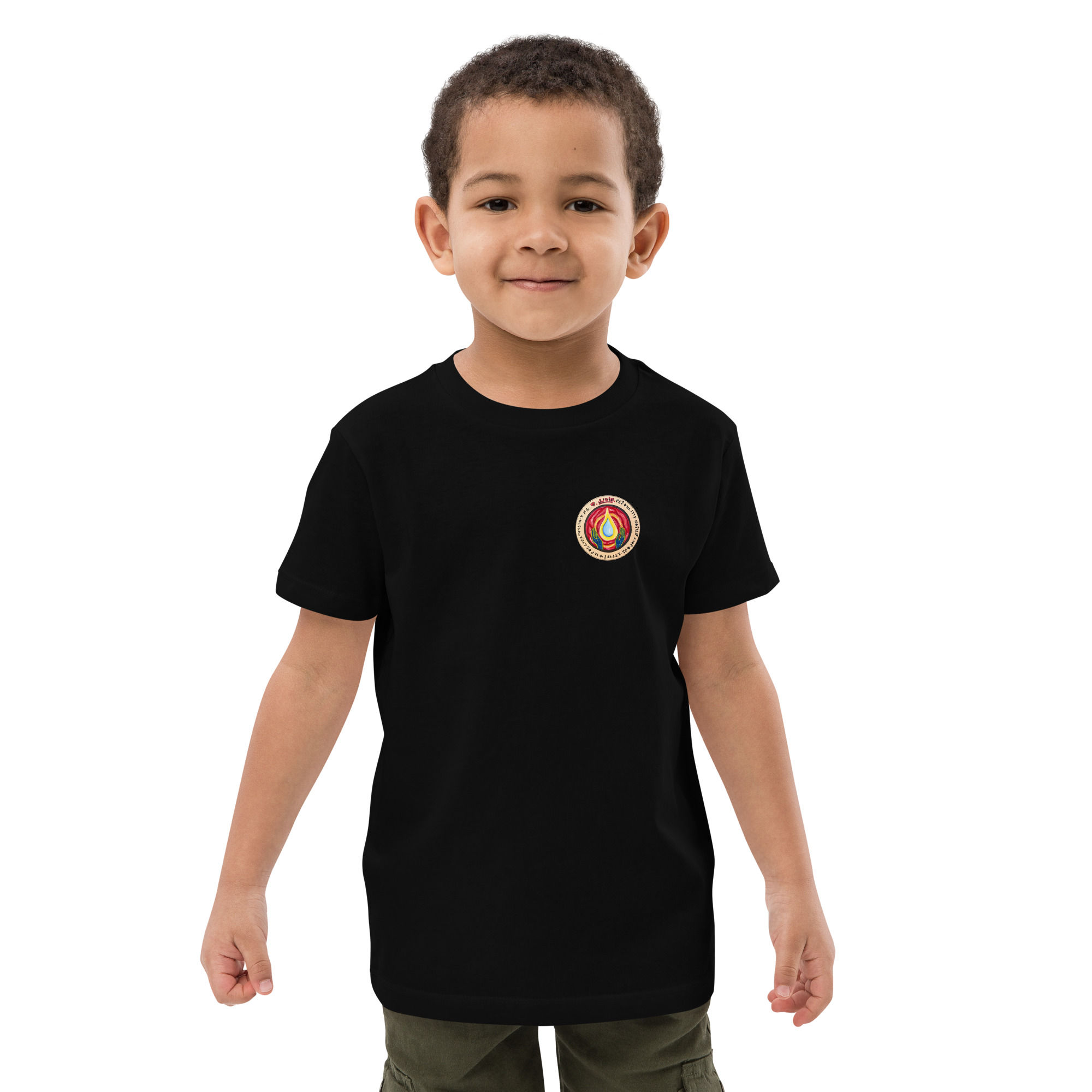 Organic cotton kids t-shirt - Eloim