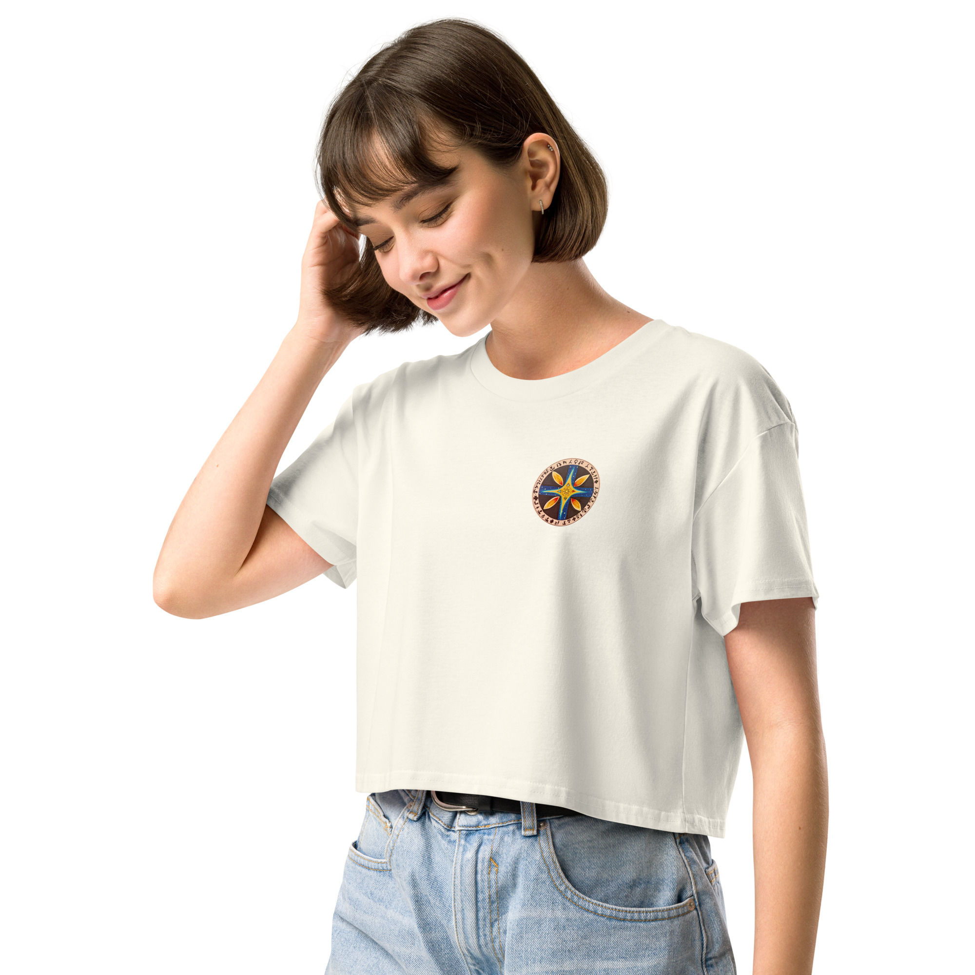 Women’s crop top - Morning Star