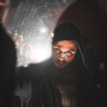"We're here to heal your rage, a medicine against yourself" 