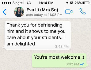 Testimonial