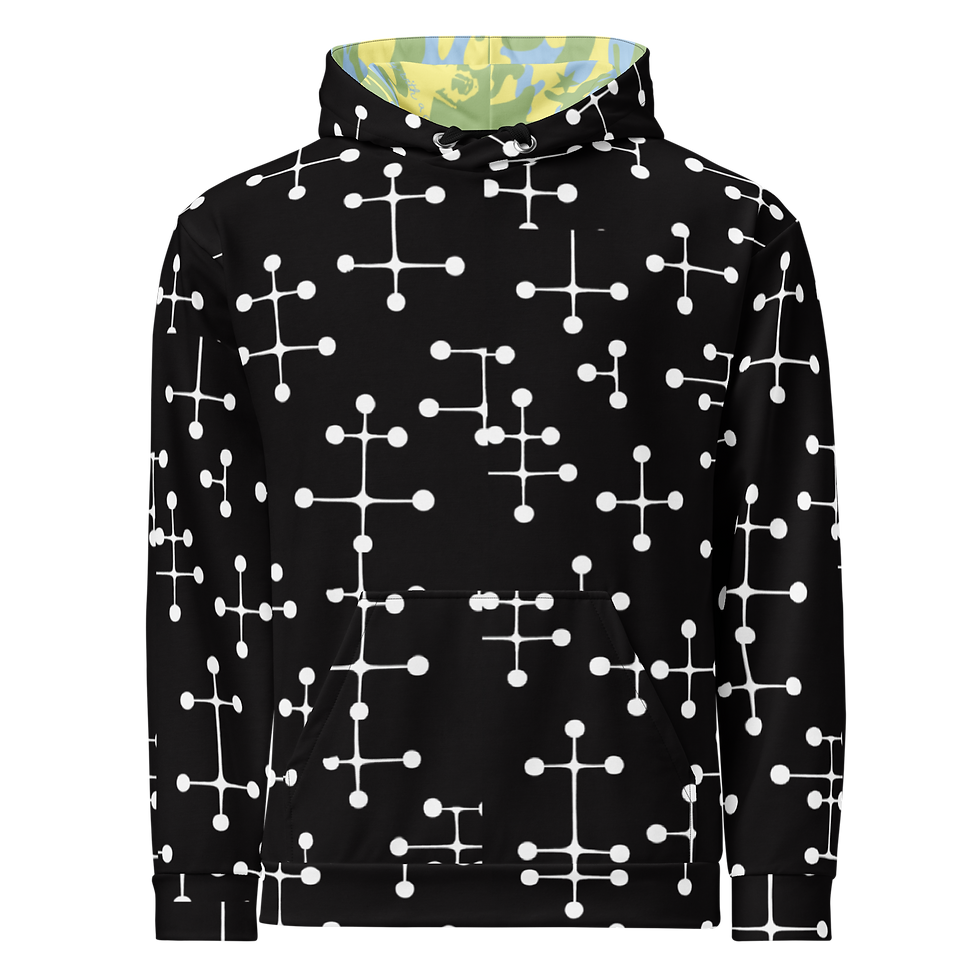 Thumbnail: MWAG Black Dots Hoodie