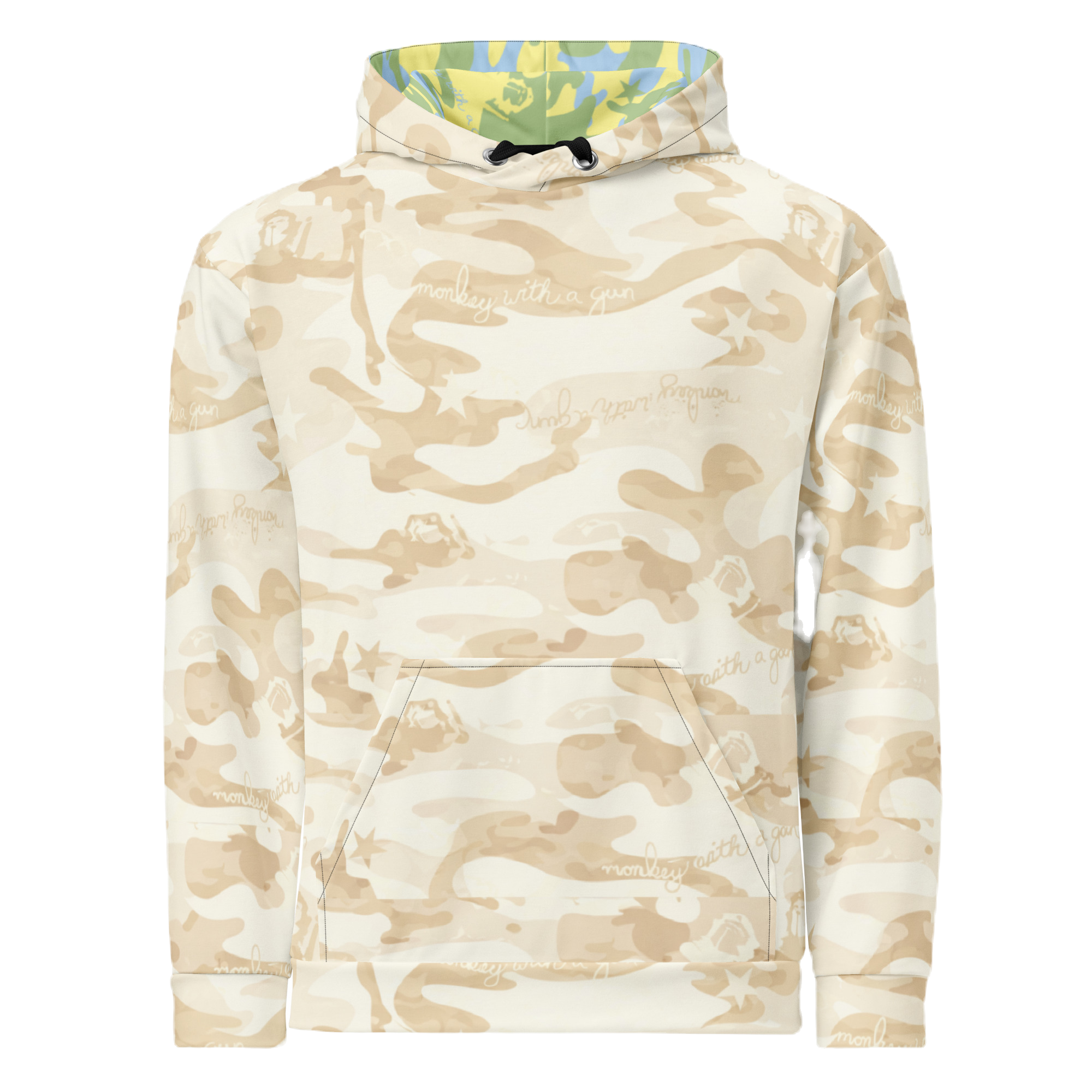 MWAG Desert Camo Hoodie