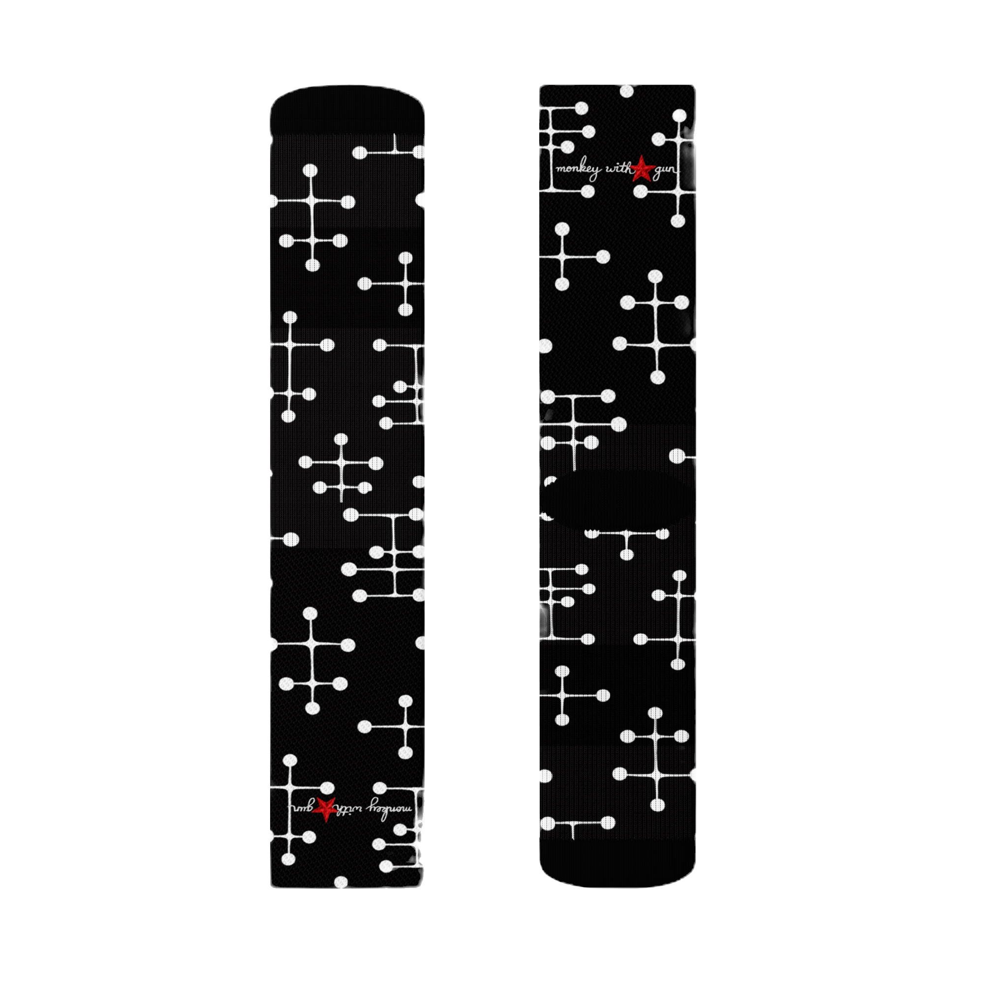 MWAG Black Dots Socks